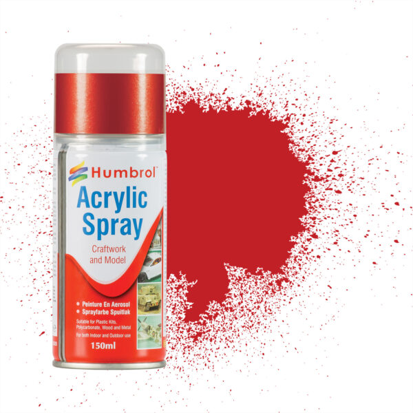Hum A/Spray Ferrari Red No220 *AERO*