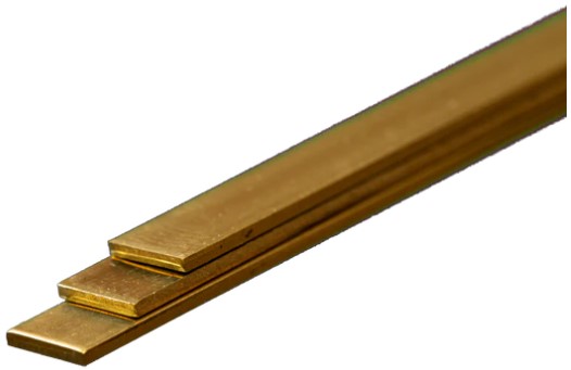 Brass Strip (Metric)