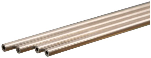 Round Aluminium Tube (Metric)