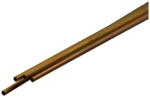 Brass Tube - Thinwall (Metric)