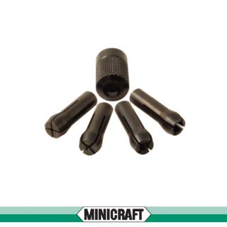 Minicraft Collet Set 4 Piece