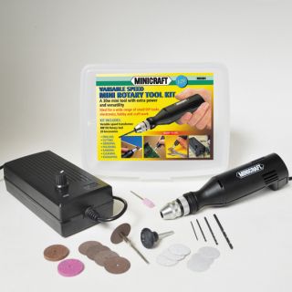 Minicraft MB5001 Variable Speed Drill Kit