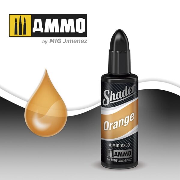 MIG Ammo Shader Orange