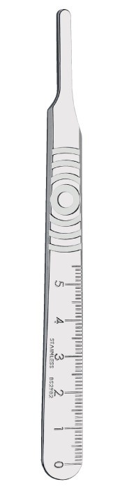 Swann Morton No.4 Surgical Handles